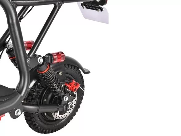 Электроскутер White Siberia MINI LIGHT 1200W